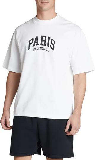 Men's Paris Logo T-Shirt