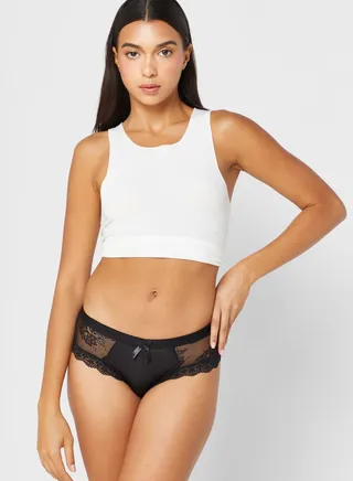 Lace Hipster Brief