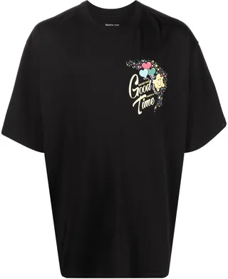 graphic-print T-shirt