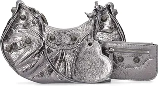 XS Le Cagole leather shoulder bag