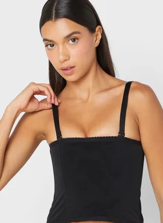 Shapewear Fastener With Hooks