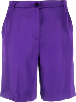 Knee-Length Chino Shorts