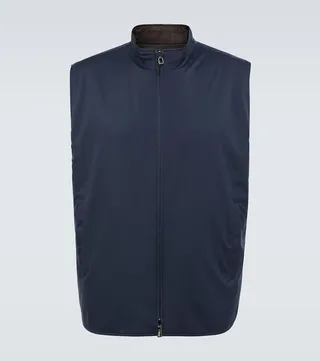 Marlin reversible technical vest