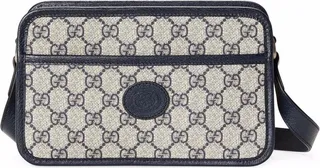GG-canvas shoulder bag
