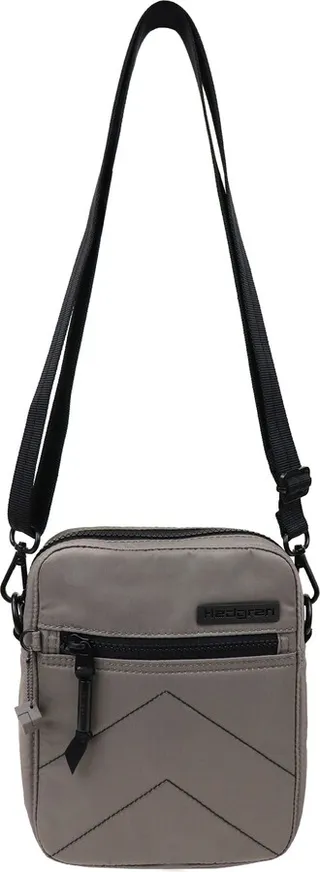Zip Water Repellent Recycled Polyester Crossbody Bag