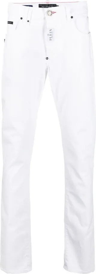 Low-Rise Straigh-Leg Jeans