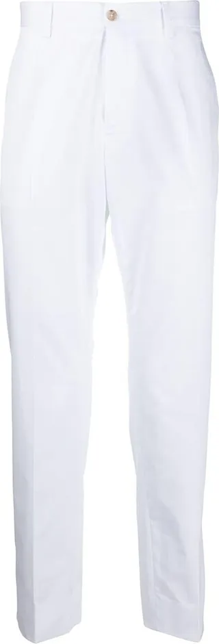 Mid-Rise Straight Leg Chinos