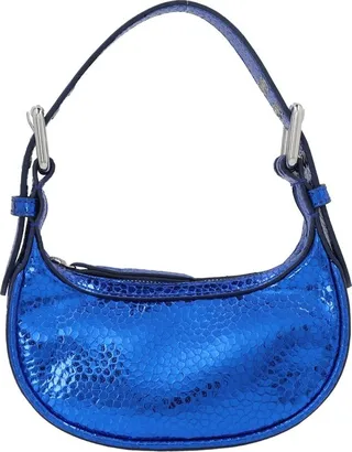By Far Mini Soho Buckle-Detailed Shoulder Bag