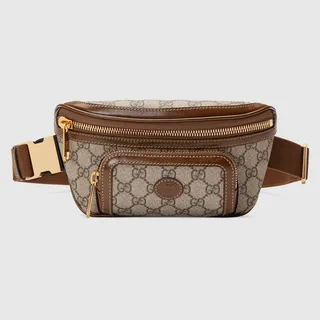 Belt bag with Interlocking G
