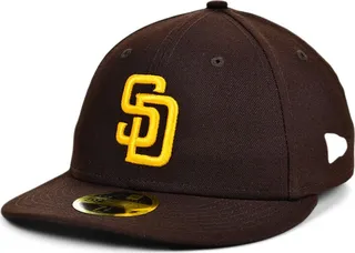 Men's Brown San Diego Padres Authentic Collection On-Field Low Profile 59Fifty Fitted Hat