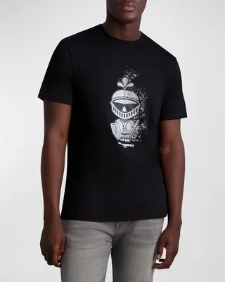 Men's Metallic Karl in Armor Graphic T-Shirt