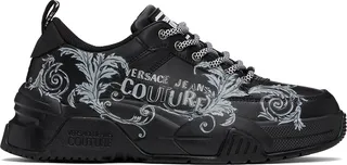 Versace Jeans Couture Black Stargaze Sneakers