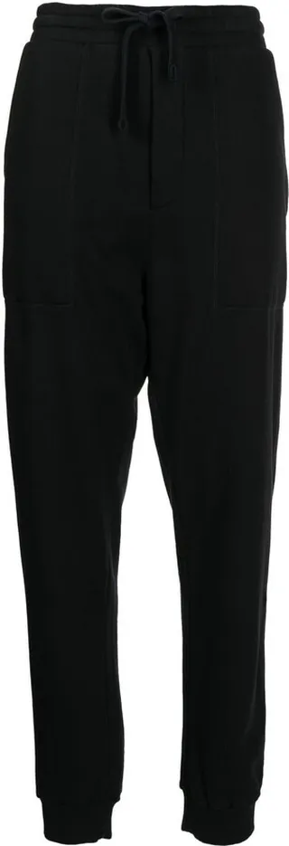 Drawstring-Fastening Waist Trousers