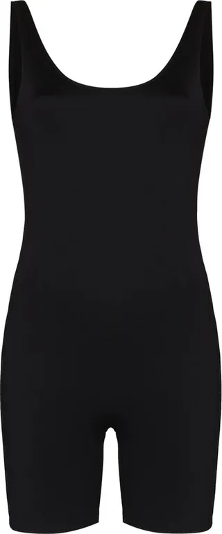 Scoop Neck Bike Unitard