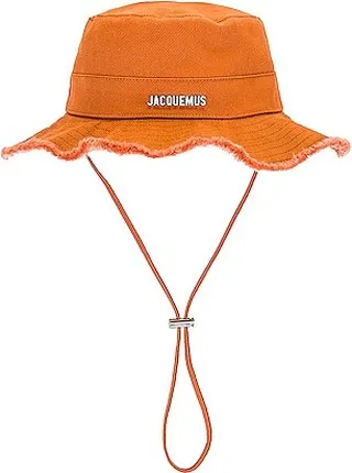 JACQUEMUS Le Bob Artichaut in Burnt Orange