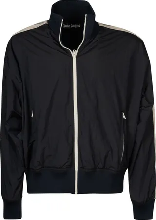 Curved Logo Wr Track Jacket