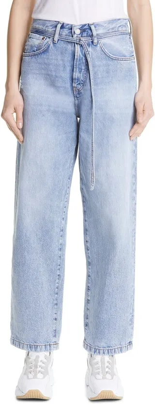 1991 Toj Rigid Wide Leg Jeans