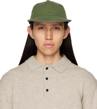 BEAMS PLUS Khaki Snapback Cap