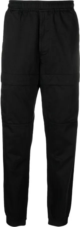 Straight-Leg Cotton Trousers