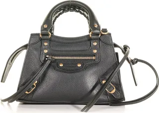 Neo Classic Mini Bag In Leather