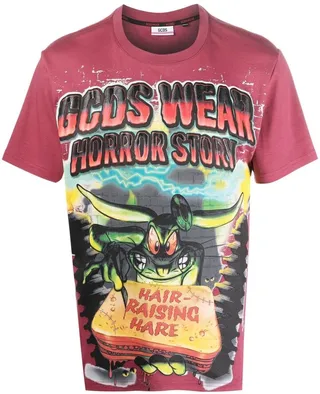 Horror Story graphic -print T-shirt