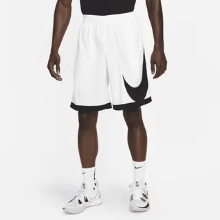 Nike Men's Dri-FIT Basketball Shorts in White