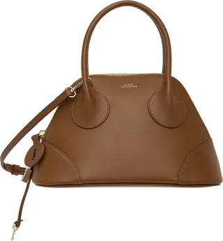 A.P.C. Brown Small Emma Bag