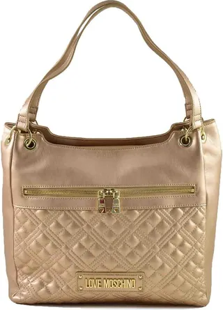 Women's Gold Handbag