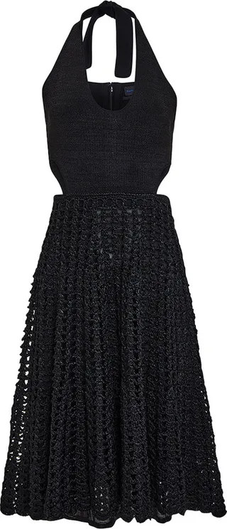 Crochet Midi Dress