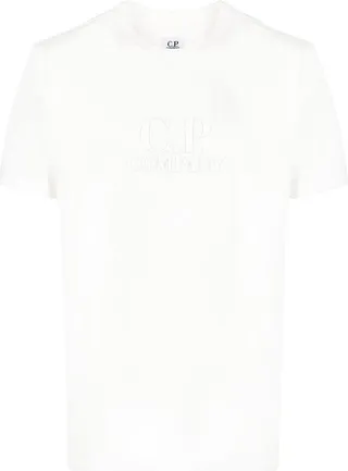 logo-print cotton T-shirt