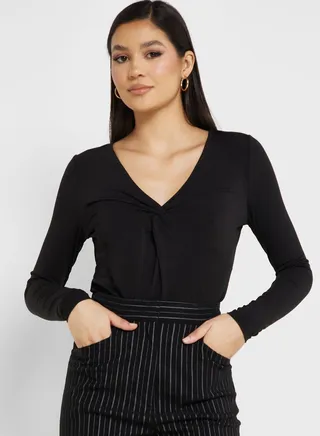 Front Twisted Top