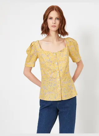 Patterned Shirt