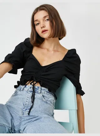 Off Shoulder Blouse