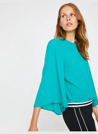 Frilled Blouse
