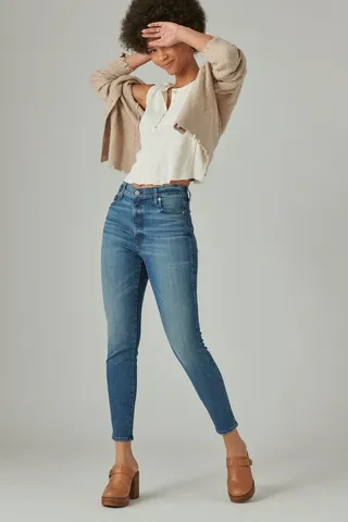 Uni Fit High Rise Skinny
