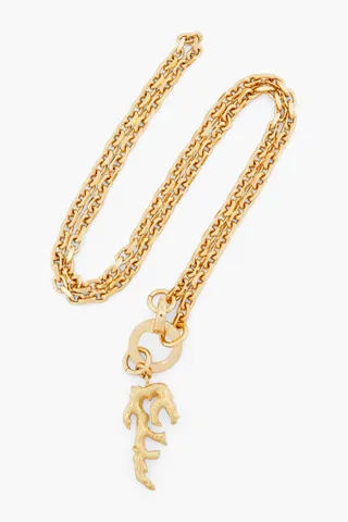 24-Karat Gold-Plated Necklace