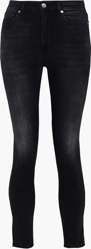 Tracck high-rise slim-leg jeans