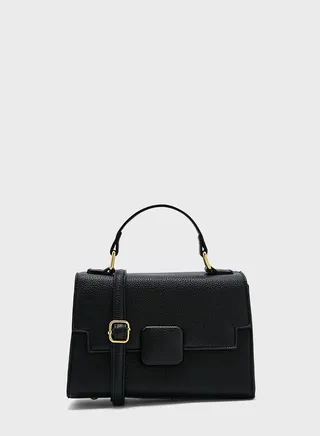 Minimalist Square Buckle Bag