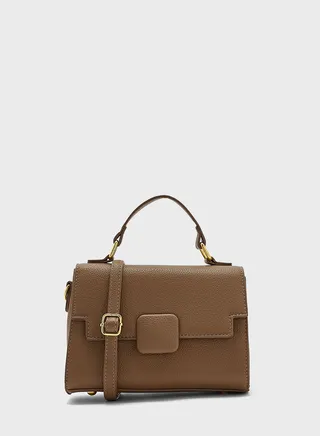 Minimalist Square Buckle Bag