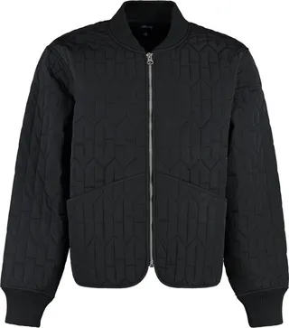 Nylon Bomber Jacket