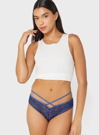 Lace Cheeky Brief