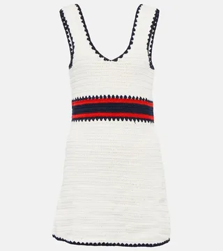 Palmer Elsa cotton minidress