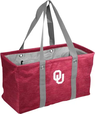 NCAA Oklahoma Sooners Crosshatch Picnic Caddy