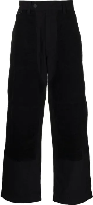 Four-Pocket Straight-Leg Trousers