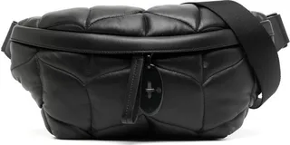 Softie quilted crossbody belt bag
