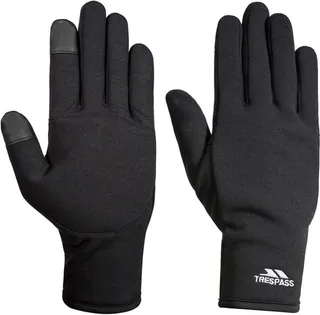 Trespass Trespass Unisex Adults Poliner Power Stretch Glove (Black) - Black
