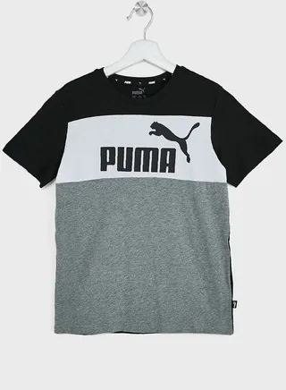 Kids Essential Color Block T-Shirt