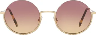 55mm Round Sunglasses