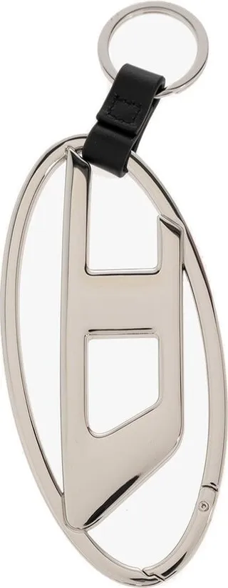 Diesel Caradiner Logo-Charm Keyring