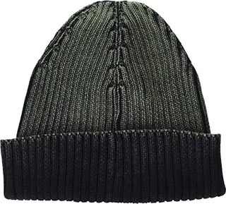 John Varvatos Men's Ribbed Beanie in Marble WASH